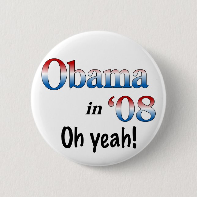 Obama in 08 button (Vorderseite)