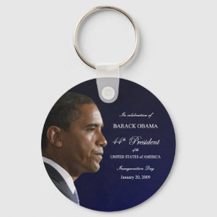 Obama Inauguration Celebration Keychain Schlüsselanhänger