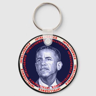 Obama Intelligence Schlüsselanhänger
