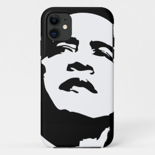 Obama iPhone 5 Fall 2012 Schwarzweiss 11 Hülle