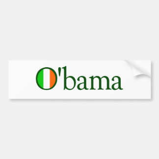 Obama-Iren Autoaufkleber