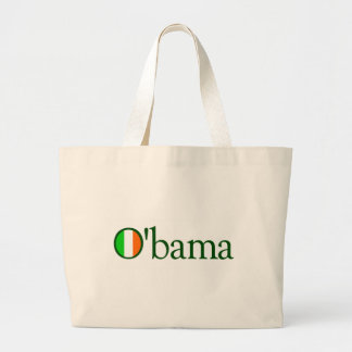 Obama-Iren Jumbo Stoffbeutel
