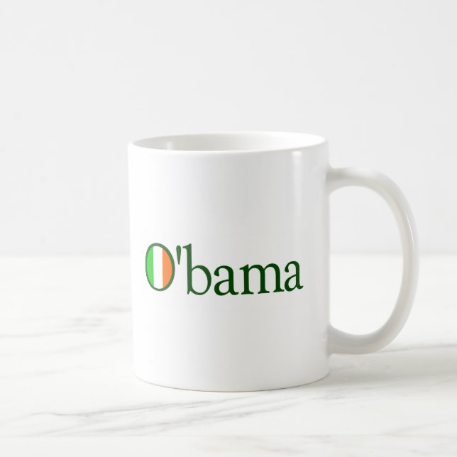 Obama-Iren Kaffeetasse (Rechts)