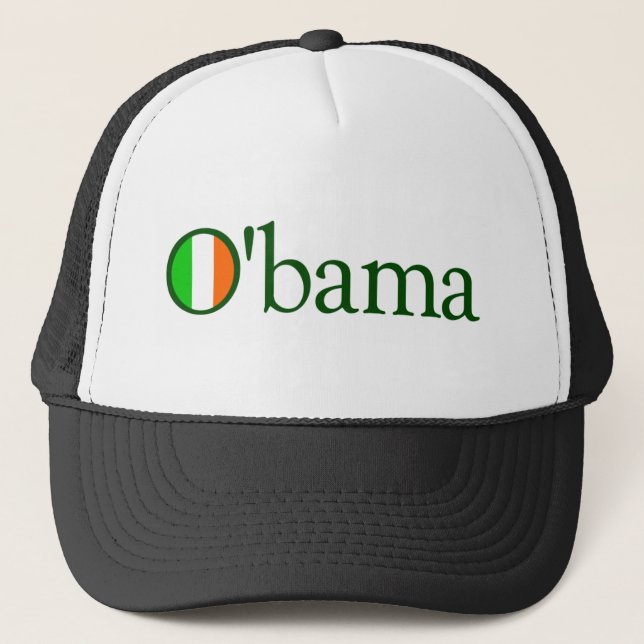 Obama-Iren Truckerkappe (Vorderseite)