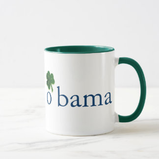 Obama, irische Tasse