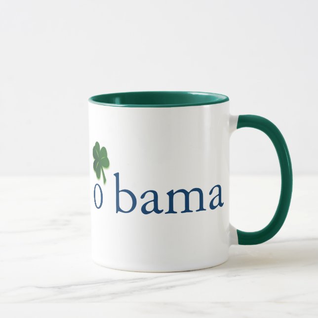 Obama, irische Tasse (Rechts)