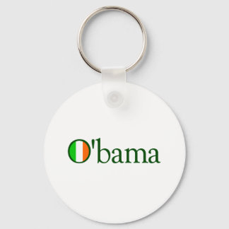 Obama Irish Schlüsselanhänger
