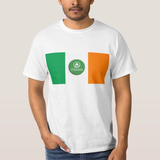 O'Bama Irish T - Shirt (Vorderseite)