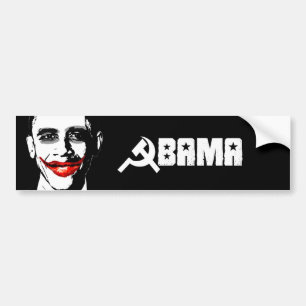 OBAMA IST EIN KOMMUNIST AUTOAUFKLEBER