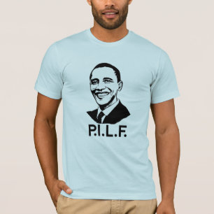 OBAMA IST EIN P.I.L.F - .PNG T-Shirt