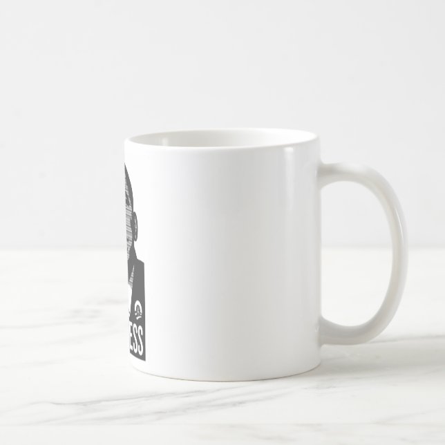 Obama ist Fortschritt Tasse (Rechts)