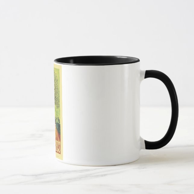 Obama ist Fortschritt Tasse (Rechts)