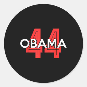 Obama ist immer noch mein Präsident 44 Runder Aufkleber