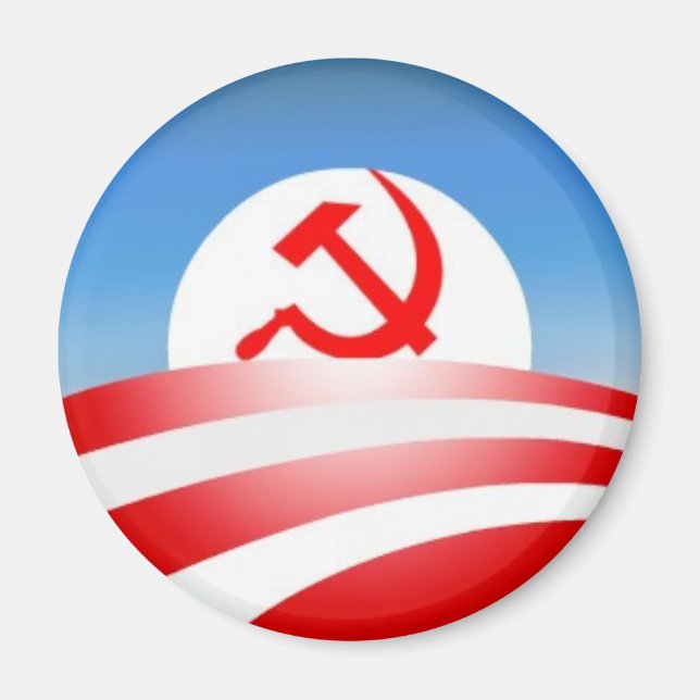 Obama ist Kommunist Magnet (Vorne)