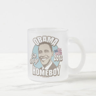 Obama ist mein Gang des Homeboy-2012 Mattglastasse