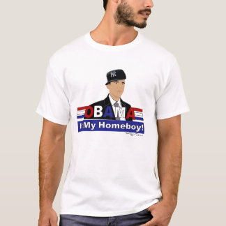 Obama ist mein Homeboy! T-Shirt