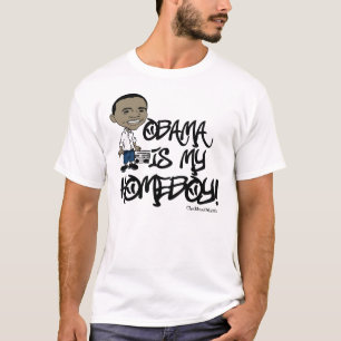 Obama ist mein Homeboy T-Shirt