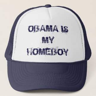 OBAMA IST MEIN HOMEBOY TRUCKERKAPPE