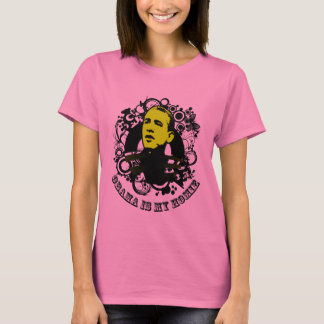 Obama ist mein Zuhause T-Shirt