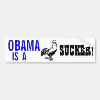 Obama ist zum Kotzen!! Autoaufkleber