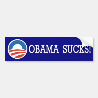 OBAMA IST ZUM KOTZEN! AUTOAUFKLEBER