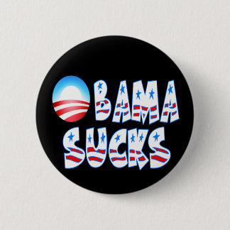 Obama ist zum Kotzen Button