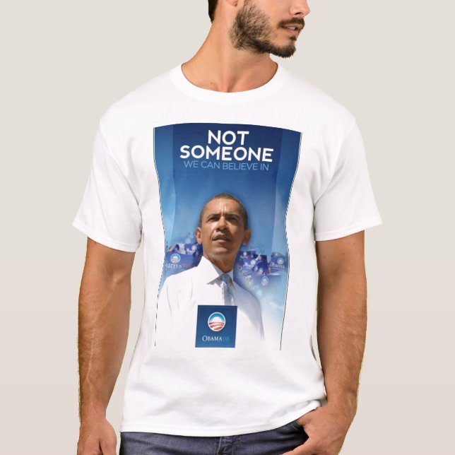 Obama ist zum Kotzen T-Shirt (Vorderseite)