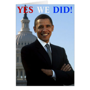 Obama Ja, das haben wir getan!