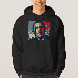 Obama "JA KÖNNEN WIR" Hoodie