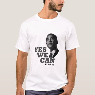 Obama - ja können wir T-Shirt