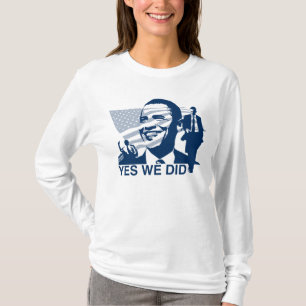 Obama ja taten wir T - Shirt