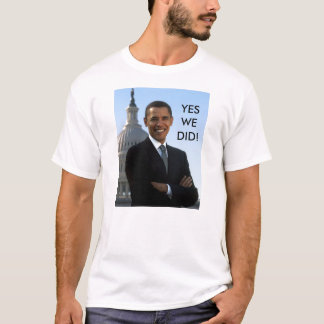 Obama ja taten wir! T-Shirt