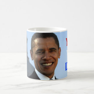 Obama ja taten wir! tasse