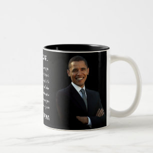 Obama Ja Wir haben getan - Tasse der Amtseinführu