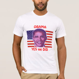 OBAMA Ja wir haben T - Shirt