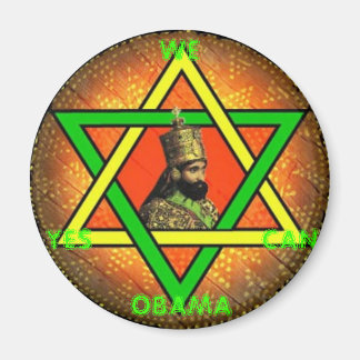 Obama ja wir können Magnet