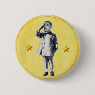 Obama-JFK, jr.-Goldstern-Button Button