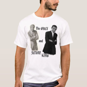 Obama/JFK Kreuz-Stich Shirt