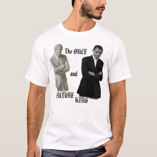 Obama/JFK Kreuz-Stich Shirt