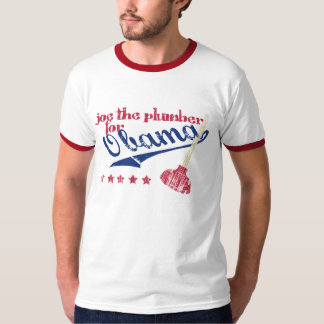 Obama - Joe der Klempner T-Shirt