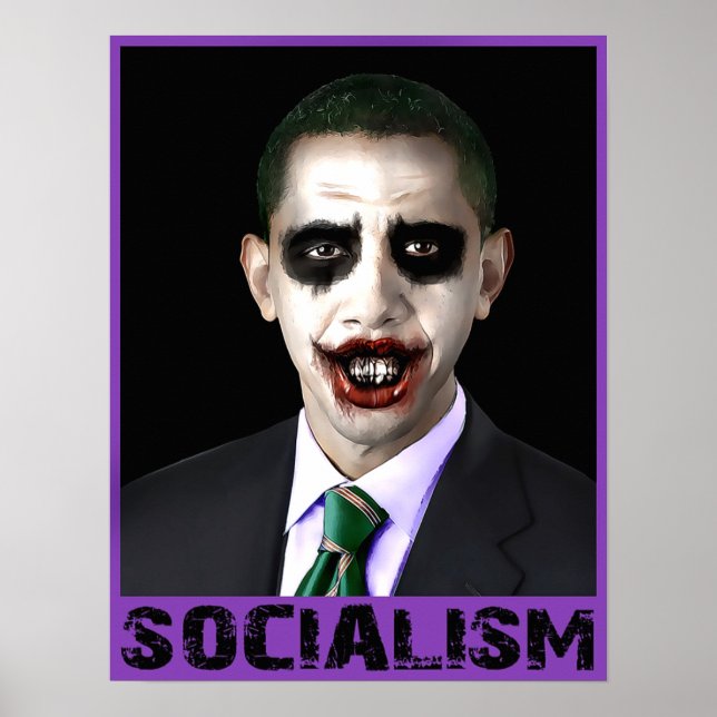 Obama-Joker Poster (Vorne)