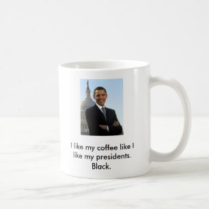 Obama-Kaffee Kaffeetasse