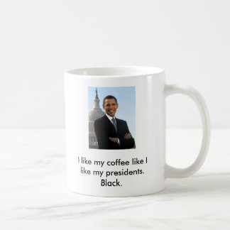 Obama-Kaffee Kaffeetasse