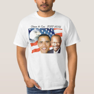 Obama & Kain 2012_ T-Shirt