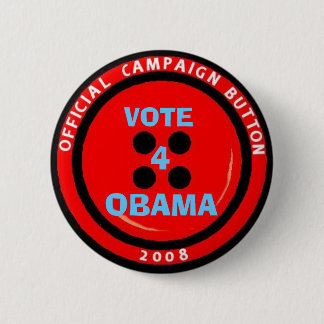Obama-Kampagne "Knopf " Button