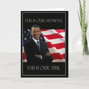 Obama-Karte Feiertagskarte