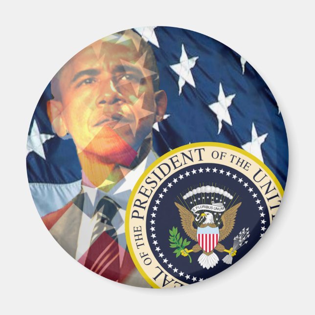 Obama Keepake Magnet (Vorne)