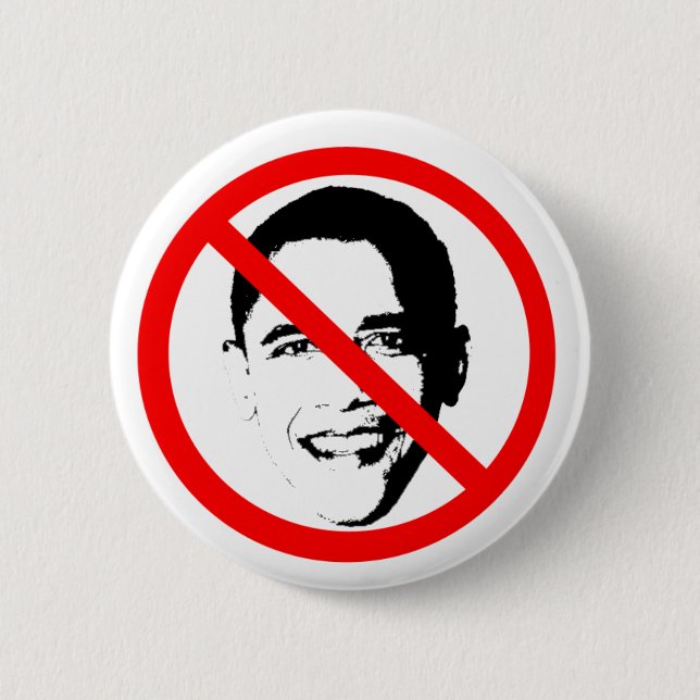 Obama kein Barack Button (Vorderseite)