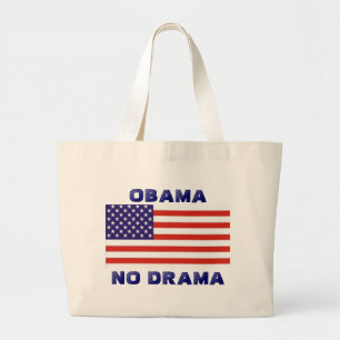 Obama Kein Drama Bag Jumbo Stoffbeutel