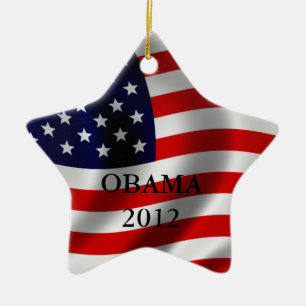 Obama Keramikornament